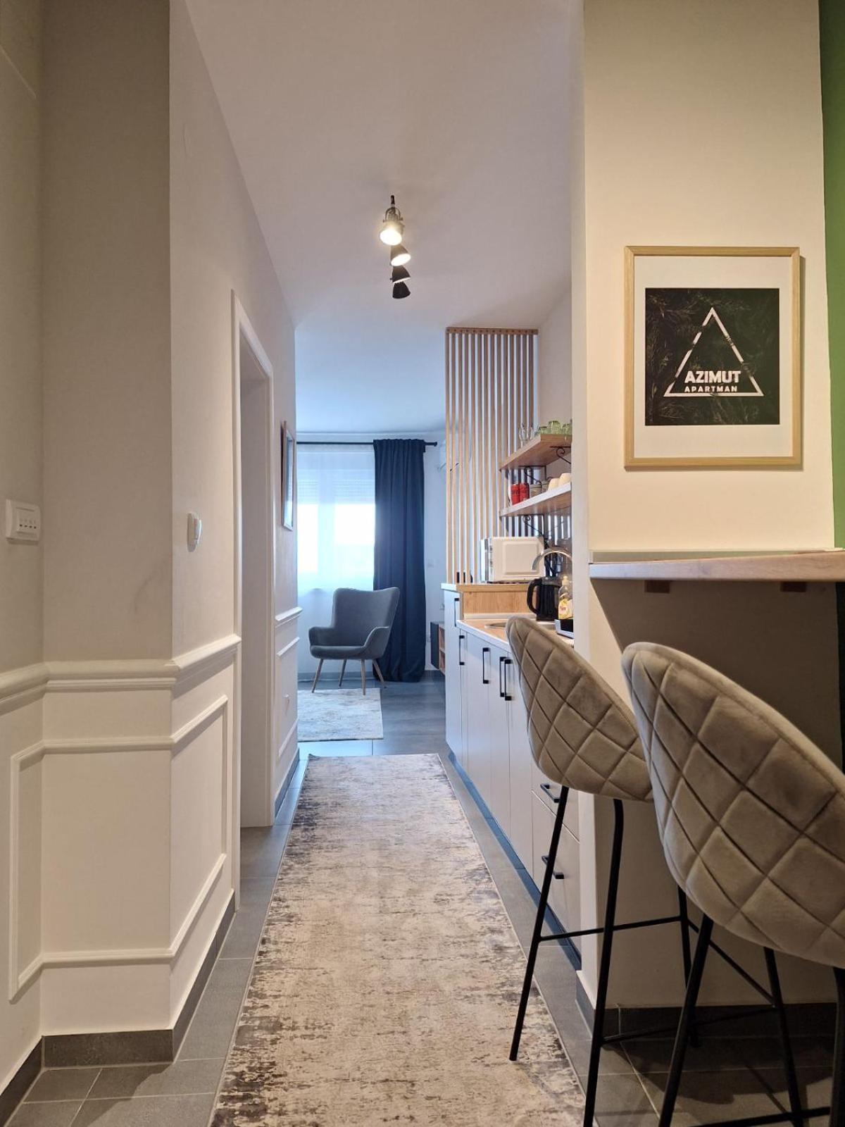 Azimut Apartman Bijeljina Esterno foto