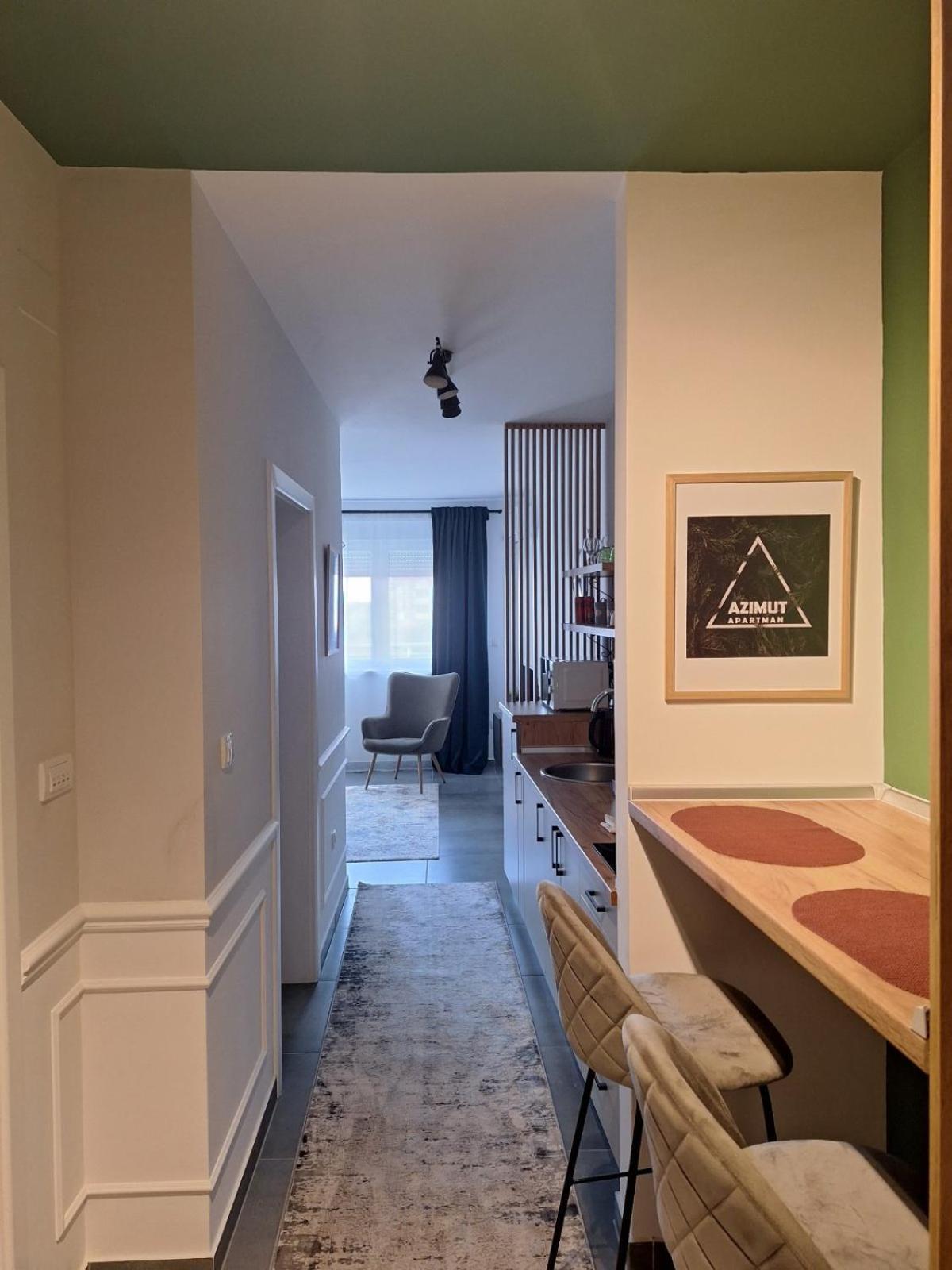 Azimut Apartman Bijeljina Esterno foto