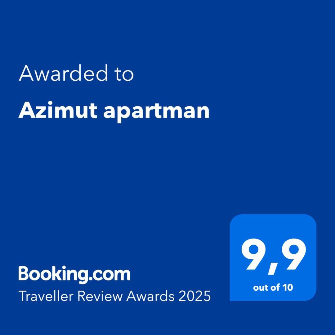 Azimut Apartman Bijeljina Esterno foto